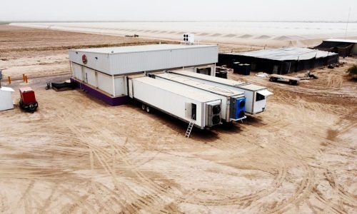 Sonora - Berries de AGROCIR | Pre-enfrío Móvil Interno