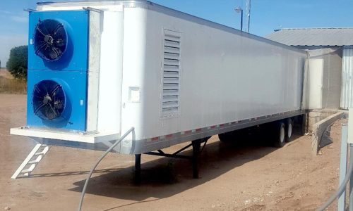 Sonora - Pimientos y Tomates de AM-MEX | Pre-enfrío Móvil Interno