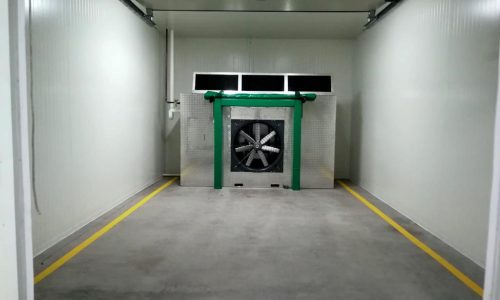 Camara de Pre-enfrío