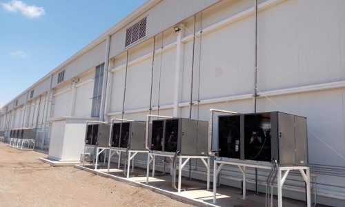 Condensadora (Bodega de semilla).