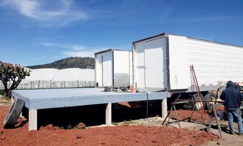 Michoacán - Fresas de FRESAS FREDDY | Pre-enfrío Móvil Interno