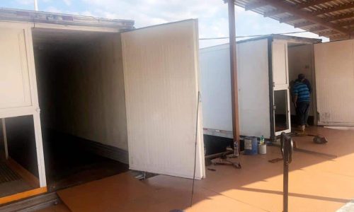 Michoacán - Fresas de GRHERIOS | Pre-enfrío Móvil Interno