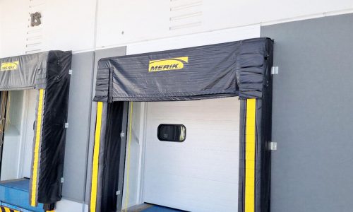 Rampa, puerta y sello de anden (KB-Textil)