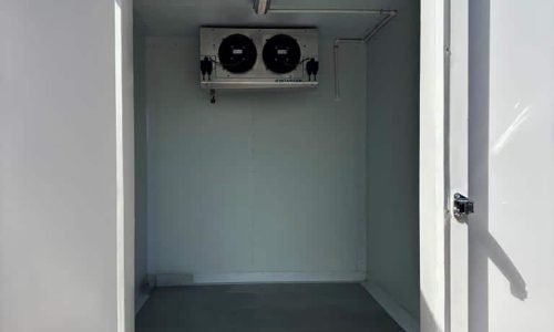 Interior de Remolque Refrigerado